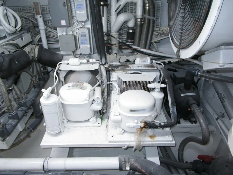 Slide: The Image of Remote Mount Galley Refrigeration Compressor - 5830768