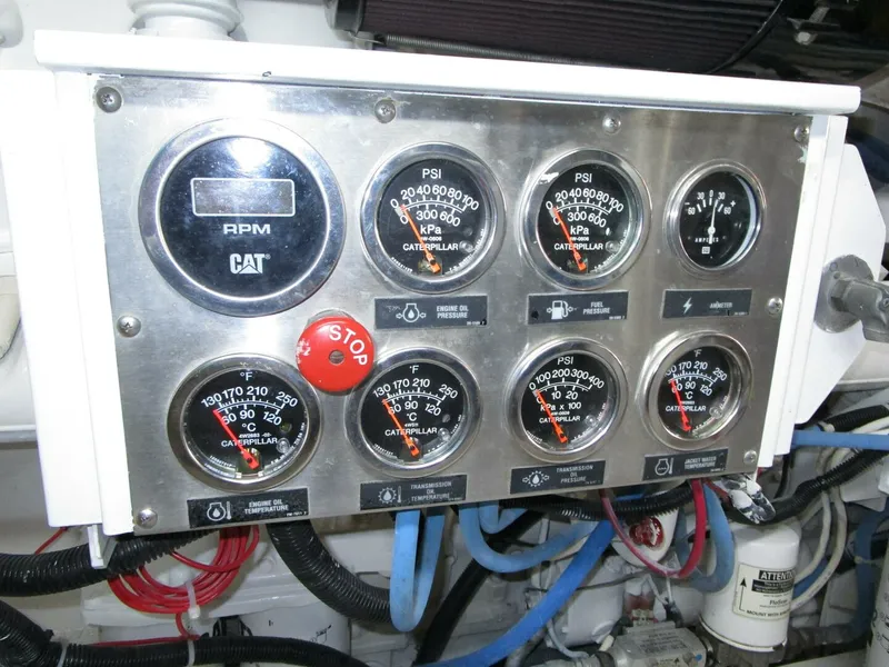 Slide: The Image of CAT Manual Gauge - 5830765