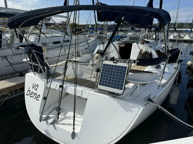 Slide: The Image of Stern Solar Panel  - 5822392