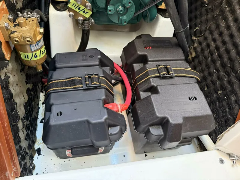 Slide: The Image of Battery boxes Battery Boxes and clean engine compartment - 5822366