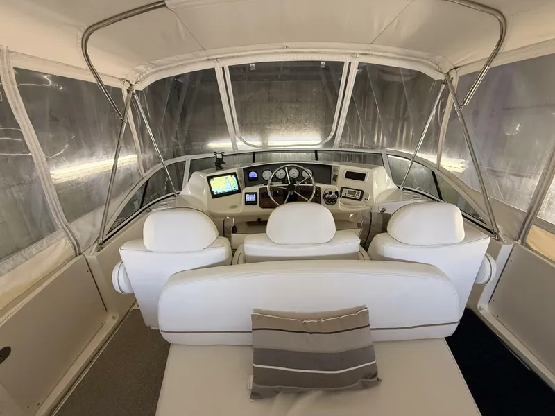 Slide: The Image of Silverton 38 Sport Bridge 2006 - 5822339