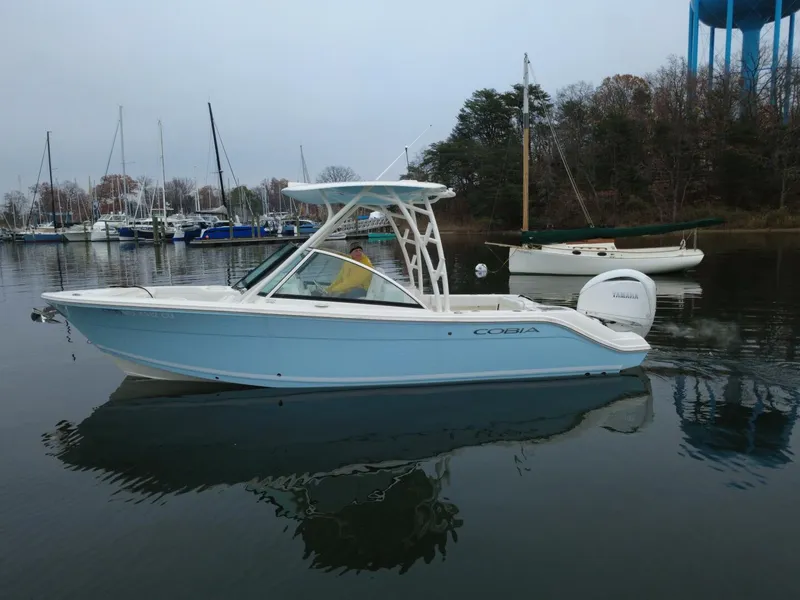 Slide: The Image of Cobia 240 DC 2024 - 5822473