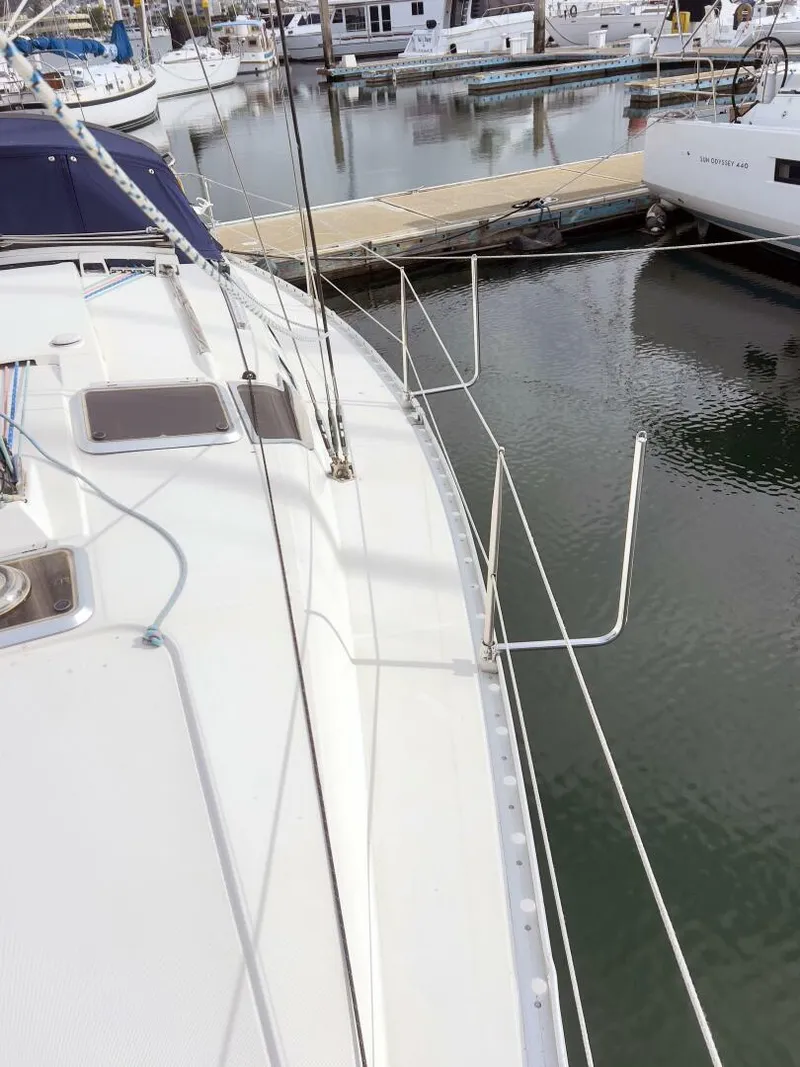 Slide: The Image of Beneteau 37 1990 - 5822779