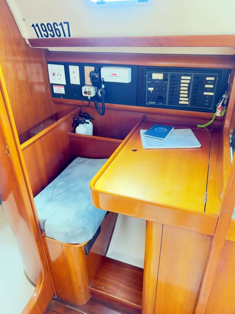 Slide: The Image of Beneteau 37 1990 - 5822795