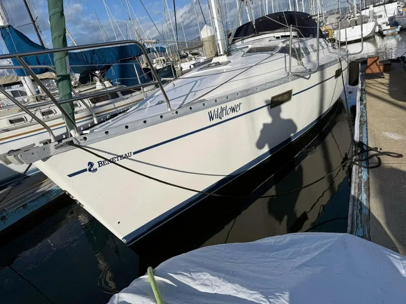 Slide: The Image of Beneteau 37 1990 - 5822772