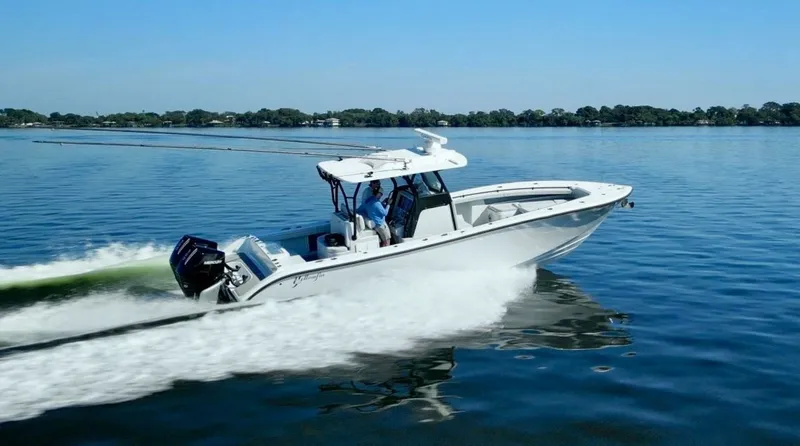 Slide: The Image of Yellowfin 32 Luhn 32- Profile 2023 Yellowfin 32 Center Console Luhn 32 - 7654571