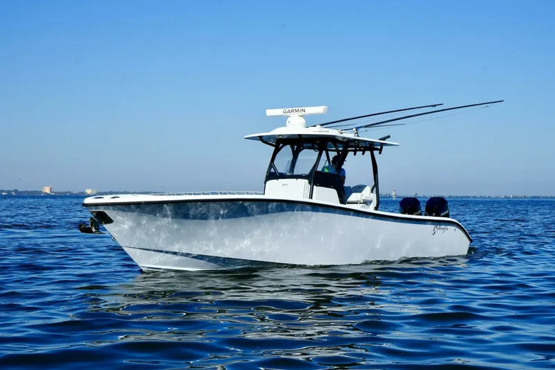Slide: The Image of Yellowfin 32 Luhn 32- Profile 2023 Yellowfin 32 Center Console Luhn 32 - 7654579
