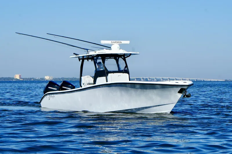 Slide: The Image of Yellowfin 32 Luhn 32- Profile 2023 Yellowfin 32 Center Console Luhn 32 - 5823385