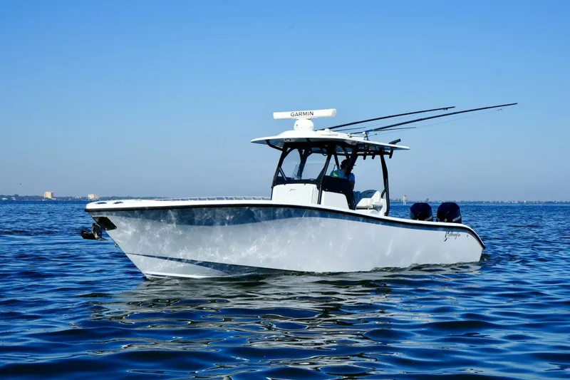 Slide: The Image of Yellowfin 32 Luhn 32- Profile 2023 Yellowfin 32 Center Console Luhn 32 - 5823386