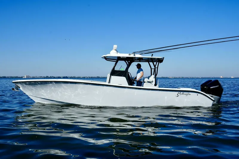 Slide: The Image of Yellowfin 32 Luhn 32- Profile 2023 Yellowfin 32 Center Console Luhn 32 - 7654574