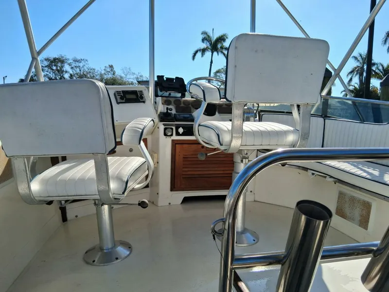 Slide: The Image of Blackfin Flybridge 29 1988 - 5862732