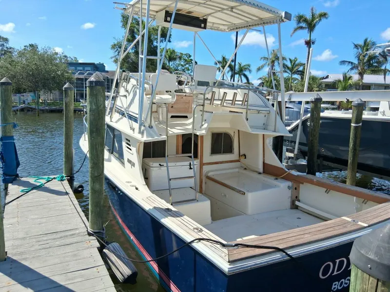 Slide: The Image of Blackfin Flybridge 29 1988 - 5823852