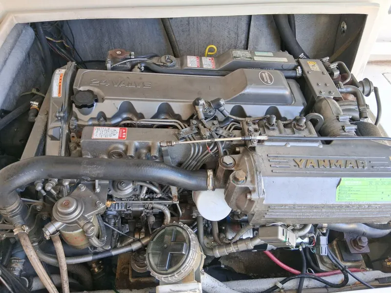 Slide: The Image of Blackfin Flybridge 29 1988 - 5823846