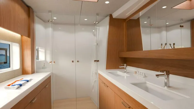 Slide: The Image of View Of The Owner’s Cabin Bathroom - 5823872