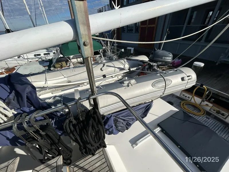 Slide: The Image of 42' Grand Banks tender1 - 5824597