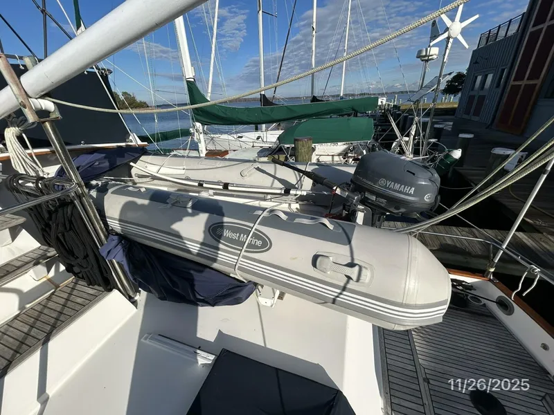 Slide: The Image of 42' Grand Banks tender2 - 5824598