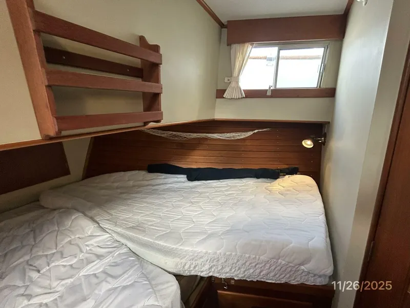 Slide: The Image of 42' Grand Banks guest stateroom starboard - 5824561