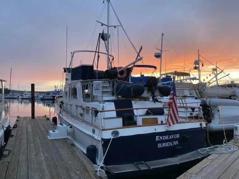 Slide: The Image of Grand Banks 42 Classic 1984 - 5824646