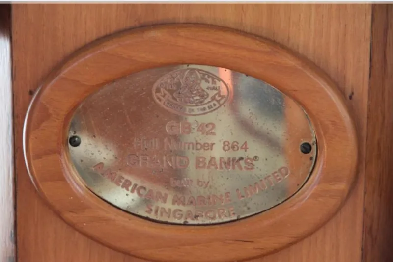 Slide: The Image of Grand Banks 42 Classic 1984 - 5824638