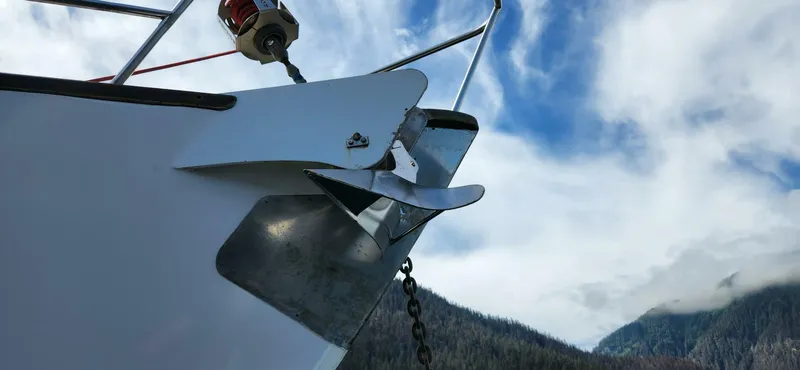 Slide: The Image of Custom Thackwray Pilothouse Motorsailer 1983 - 5824793