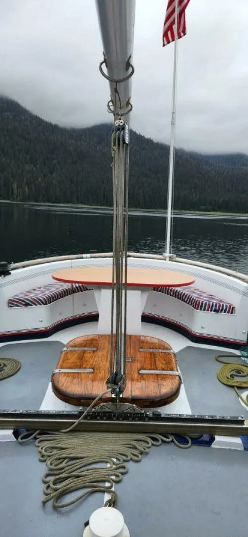 Slide: The Image of Custom Thackwray Pilothouse Motorsailer 1983 - 5825454