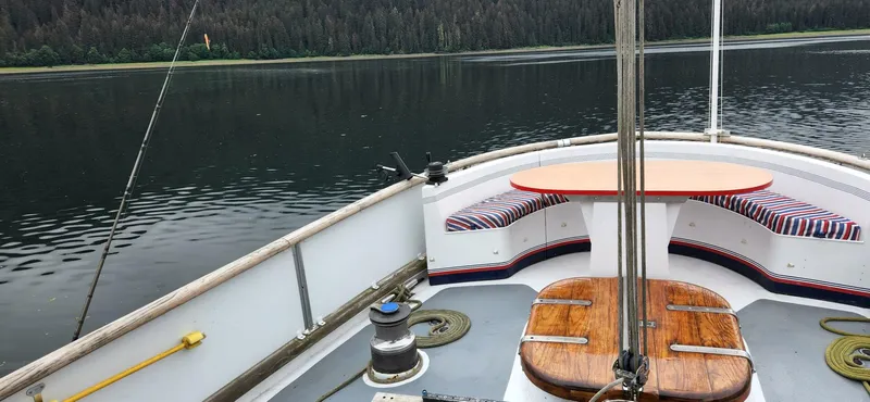 Slide: The Image of Custom Thackwray Pilothouse Motorsailer 1983 - 5825455