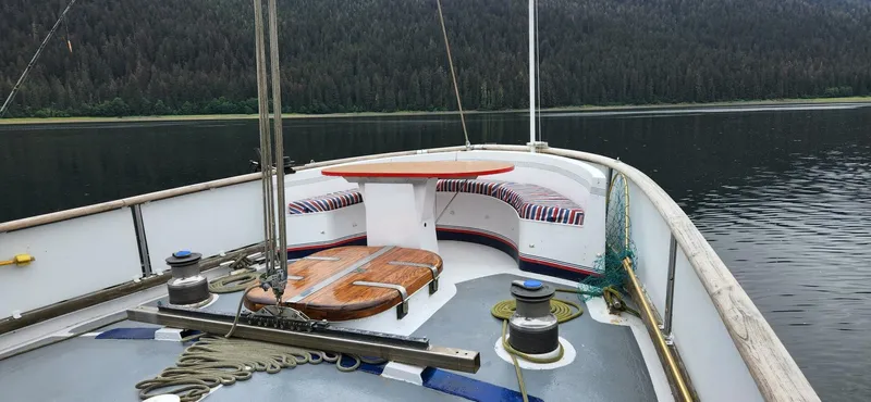 Slide: The Image of Custom Thackwray Pilothouse Motorsailer 1983 - 5825456