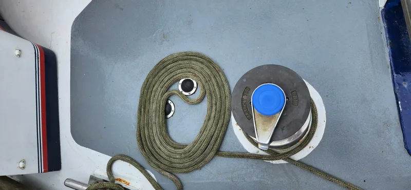 Slide: The Image of Custom Thackwray Pilothouse Motorsailer 1983 - 5825460