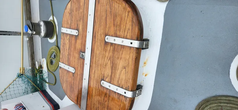 Slide: The Image of Custom Thackwray Pilothouse Motorsailer 1983 - 5825461