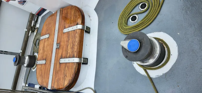 Slide: The Image of Custom Thackwray Pilothouse Motorsailer 1983 - 5825462