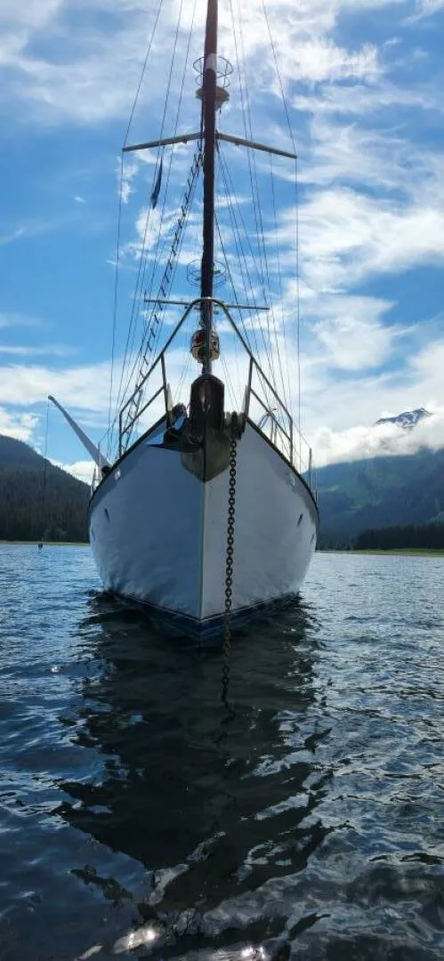 Slide: The Image of Custom Thackwray Pilothouse Motorsailer 1983 - 5825487