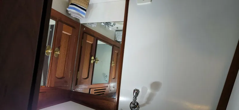 Slide: The Image of Custom Thackwray Pilothouse Motorsailer 1983 - 5824699