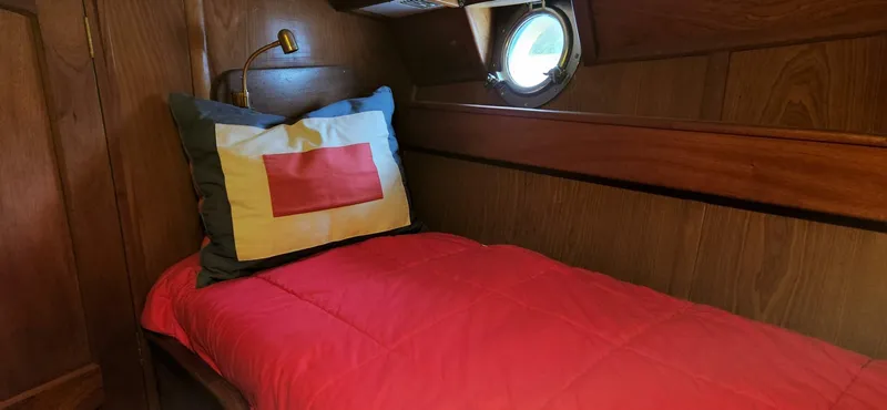 Slide: The Image of Custom Thackwray Pilothouse Motorsailer 1983 - 5824705