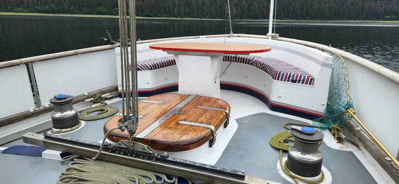 Slide: The Image of Custom Thackwray Pilothouse Motorsailer 1983 - 5824688