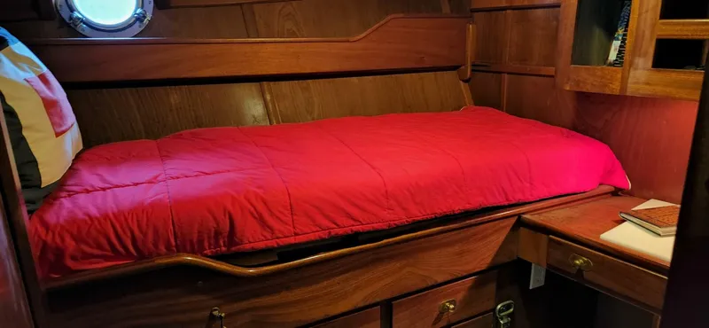 Slide: The Image of Custom Thackwray Pilothouse Motorsailer 1983 - 5824706