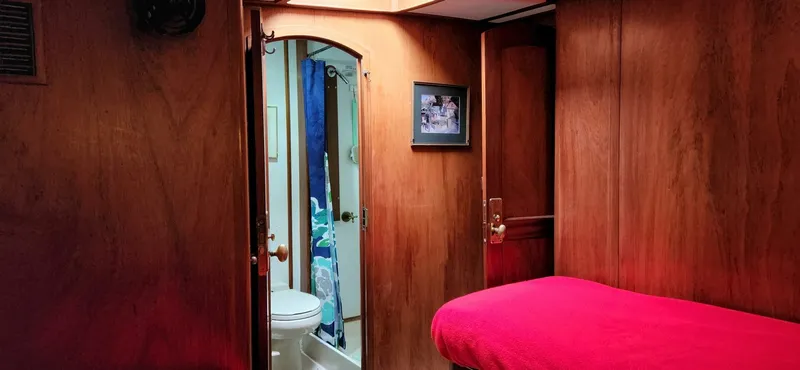 Slide: The Image of Custom Thackwray Pilothouse Motorsailer 1983 - 5824709