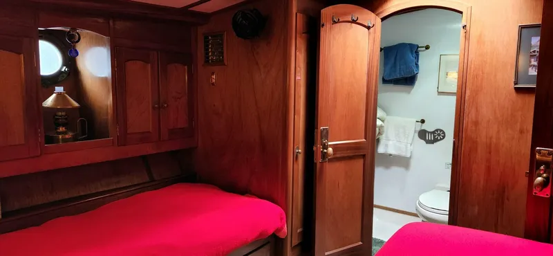 Slide: The Image of Custom Thackwray Pilothouse Motorsailer 1983 - 5824710