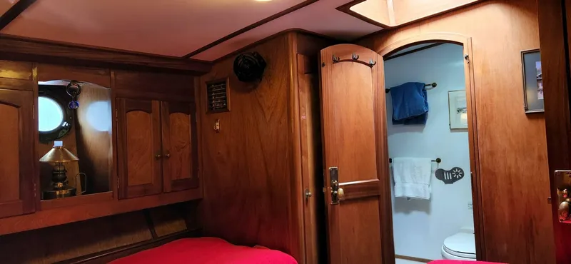 Slide: The Image of Custom Thackwray Pilothouse Motorsailer 1983 - 5824714