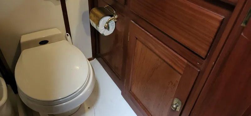 Slide: The Image of Custom Thackwray Pilothouse Motorsailer 1983 - 5824715