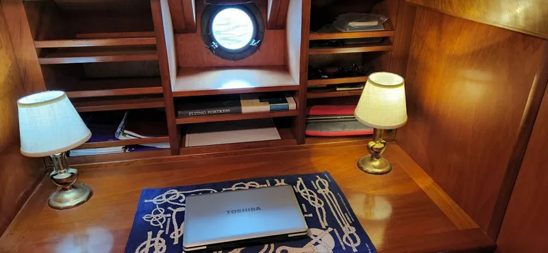 Slide: The Image of Custom Thackwray Pilothouse Motorsailer 1983 - 5824719