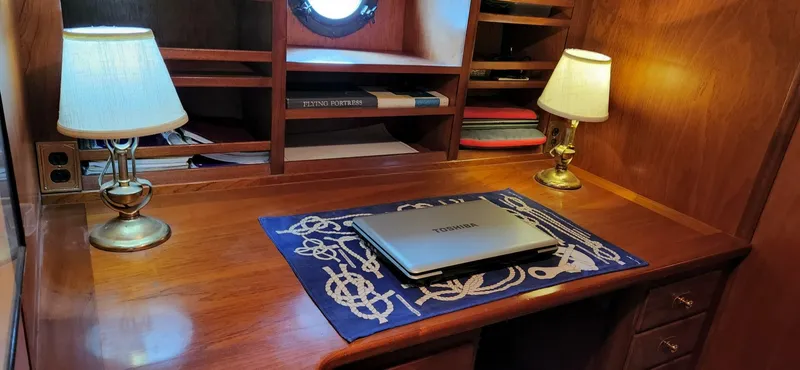 Slide: The Image of Custom Thackwray Pilothouse Motorsailer 1983 - 5824720