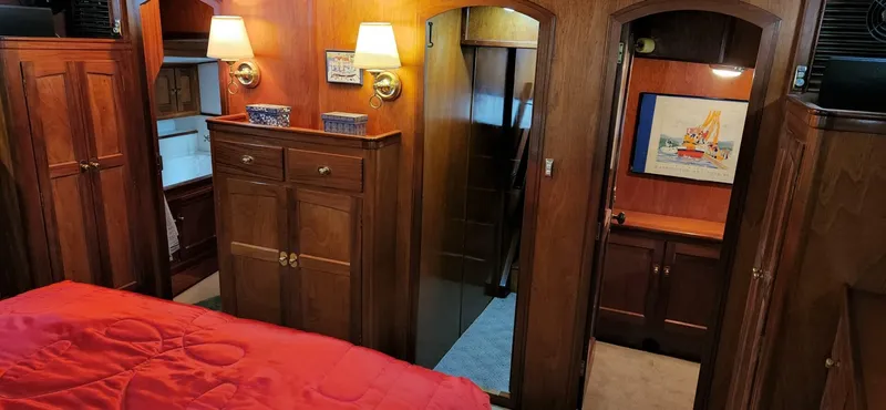 Slide: The Image of Custom Thackwray Pilothouse Motorsailer 1983 - 5824725