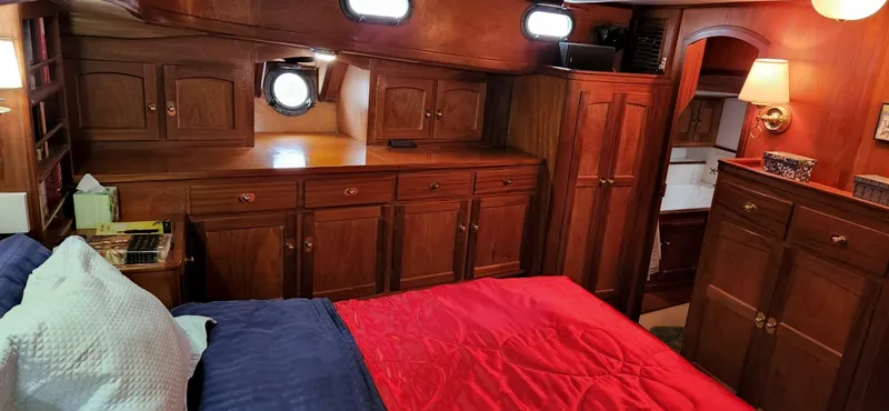 Slide: The Image of Custom Thackwray Pilothouse Motorsailer 1983 - 5824726