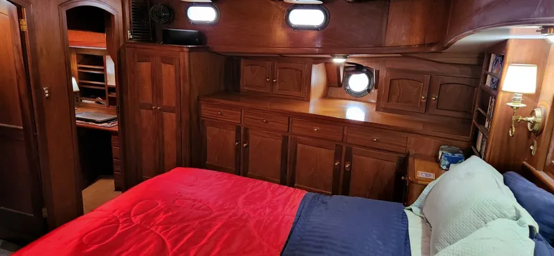 Slide: The Image of Custom Thackwray Pilothouse Motorsailer 1983 - 5824727