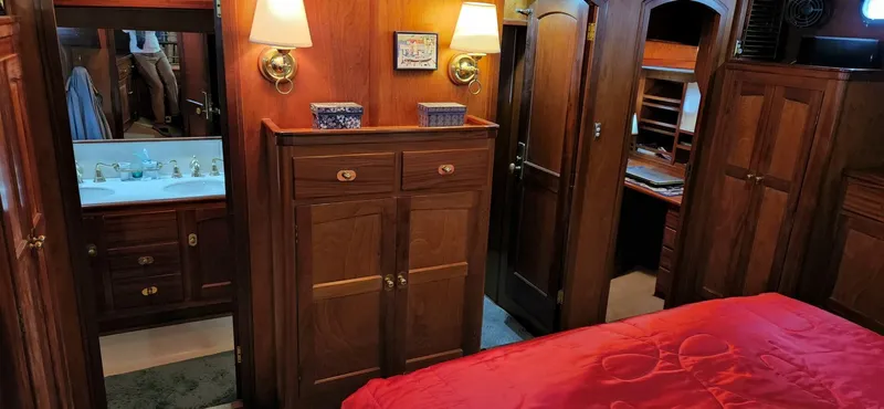 Slide: The Image of Custom Thackwray Pilothouse Motorsailer 1983 - 5824728