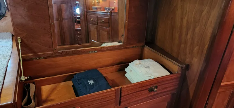 Slide: The Image of Custom Thackwray Pilothouse Motorsailer 1983 - 5824730