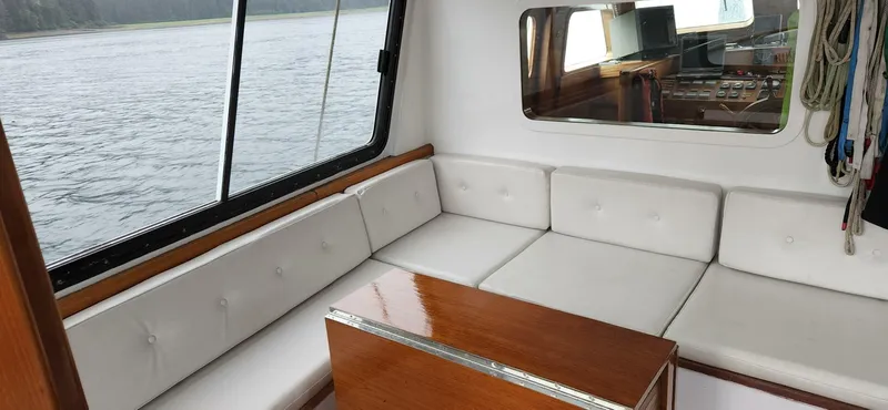 Slide: The Image of Custom Thackwray Pilothouse Motorsailer 1983 - 5824733