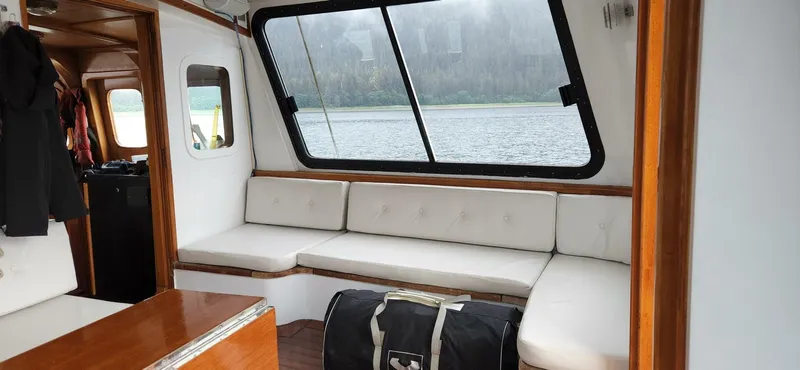 Slide: The Image of Custom Thackwray Pilothouse Motorsailer 1983 - 5824734