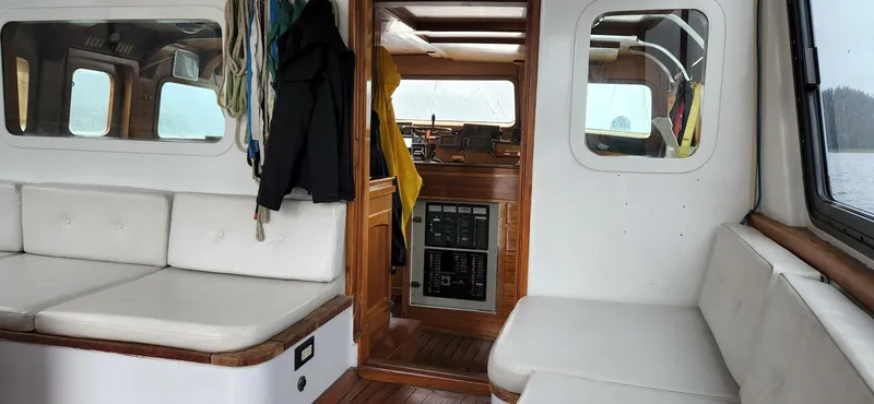 Slide: The Image of Custom Thackwray Pilothouse Motorsailer 1983 - 5824737