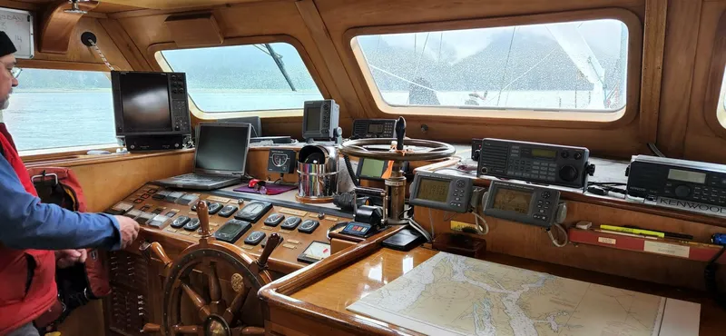 Slide: The Image of Custom Thackwray Pilothouse Motorsailer 1983 - 5824738